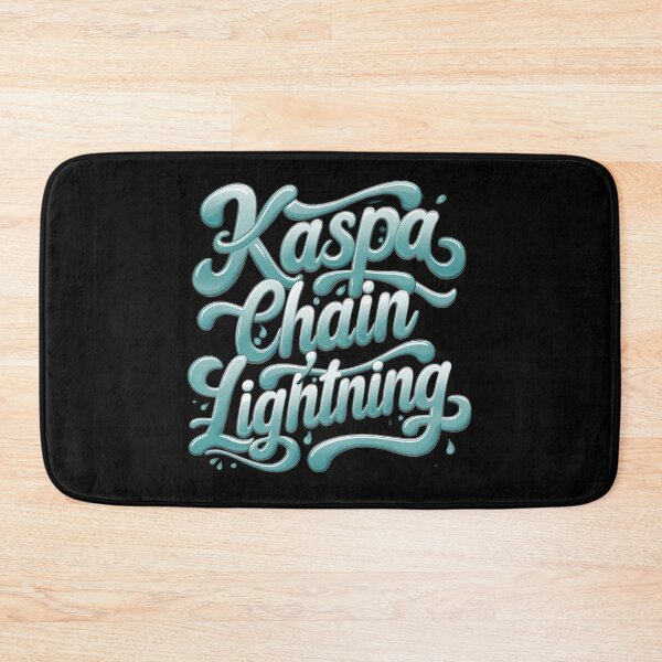 Item preview, Kaspa Digital Explorer Blockchain Pioneer designed and sold by RadDeck.