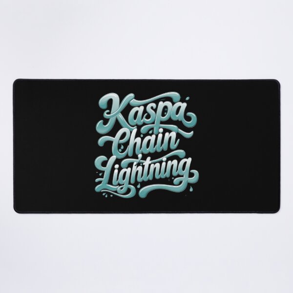 Item preview, Kaspa Digital Explorer Blockchain Pioneer designed and sold by RadDeck.