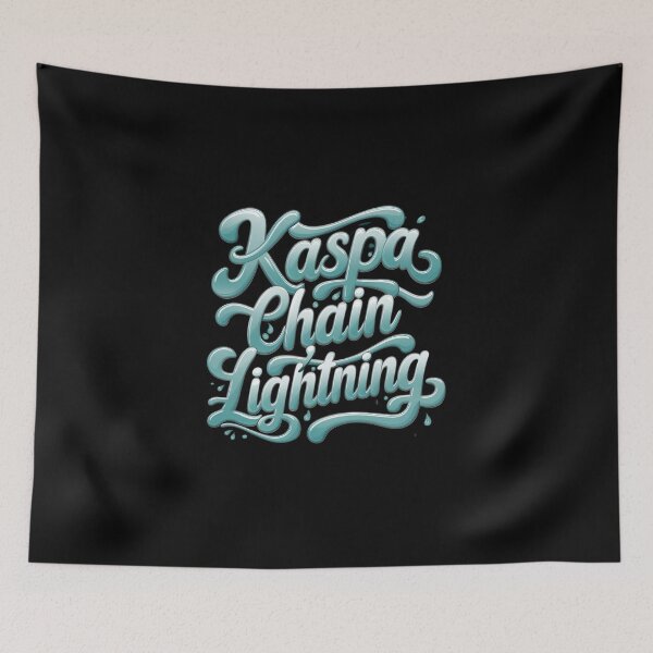 Item preview, Kaspa Digital Explorer Blockchain Pioneer designed and sold by RadDeck.