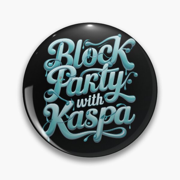 Item preview, Kaspa Crypto Innovator Blockchain Explorer designed and sold by RadDeck.