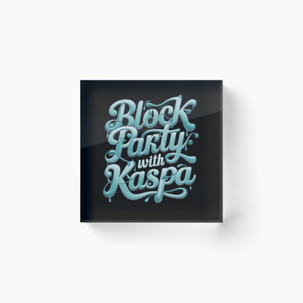 Item preview, Kaspa Crypto Innovator Blockchain Explorer designed and sold by RadDeck.