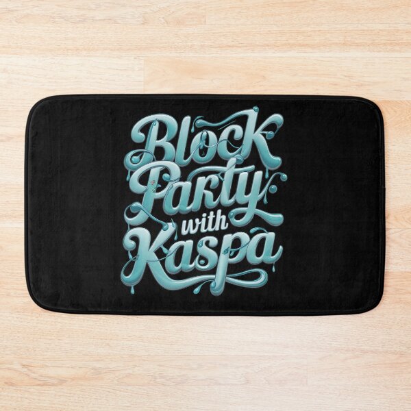 Item preview, Kaspa Crypto Innovator Blockchain Explorer designed and sold by RadDeck.