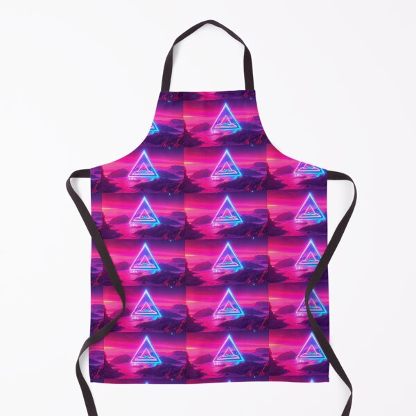 Item preview, Neon UAP Pink & Purple Horizon, Neon UFO designed and sold by NeutrinoJem.