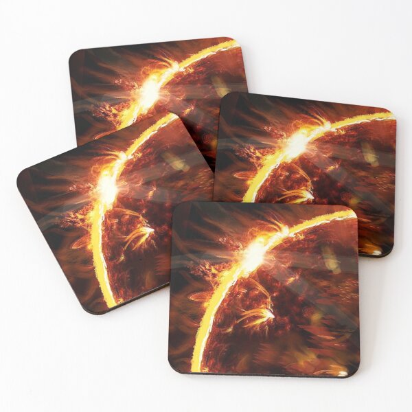 Item preview, Fiery Sun designed and sold by shiniartsy.