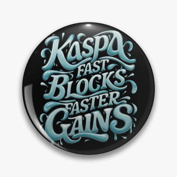 Item preview, Kaspa Digital Leader Crypto Visionary designed and sold by RadDeck.