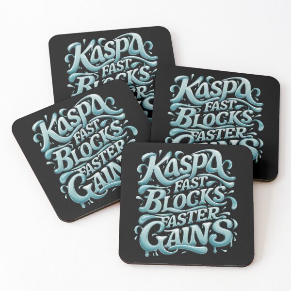 Item preview, Kaspa Digital Leader Crypto Visionary designed and sold by RadDeck.