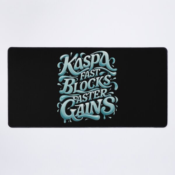 Item preview, Kaspa Digital Leader Crypto Visionary designed and sold by RadDeck.