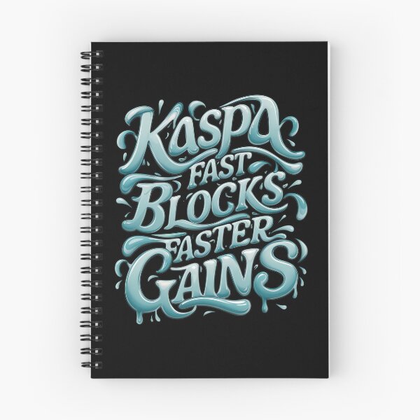 Item preview, Kaspa Digital Leader Crypto Visionary designed and sold by RadDeck.