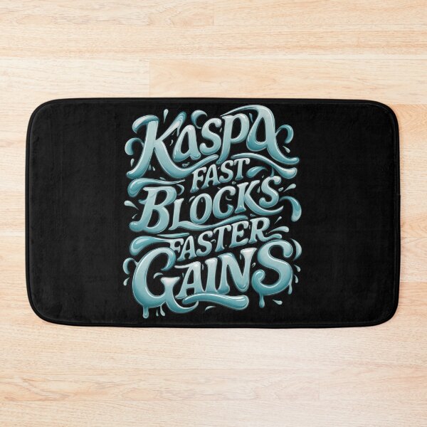 Item preview, Kaspa Digital Leader Crypto Visionary designed and sold by RadDeck.