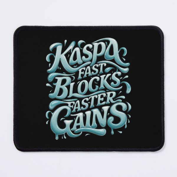 Item preview, Kaspa Digital Leader Crypto Visionary designed and sold by RadDeck.