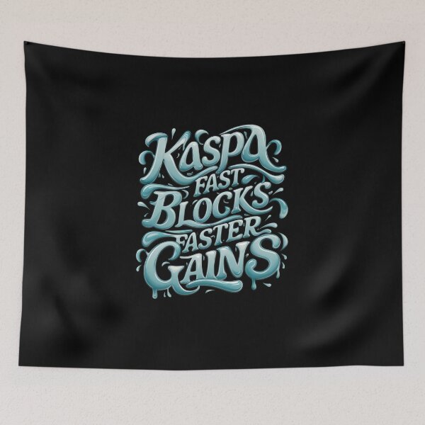 Item preview, Kaspa Digital Leader Crypto Visionary designed and sold by RadDeck.