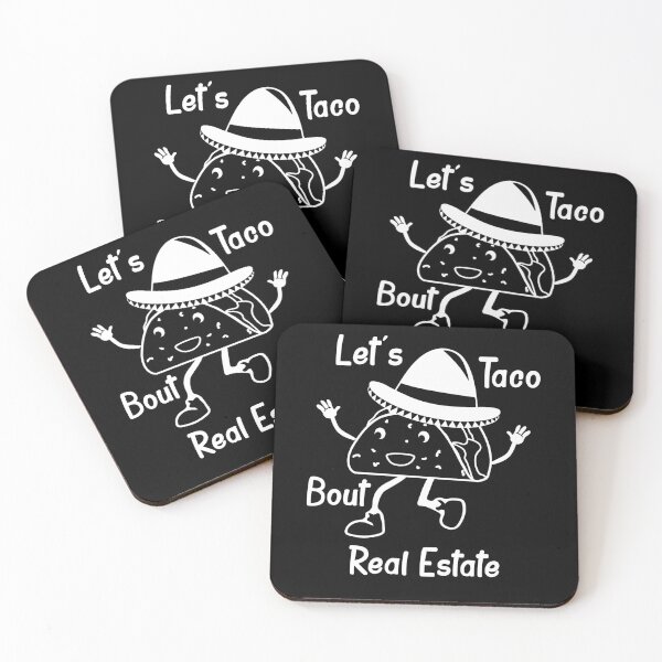 Item preview, Real Estate Agent, Realtor Closing Gift, Real Estate broker, Tacos Lover designed and sold by behindthefacts.
