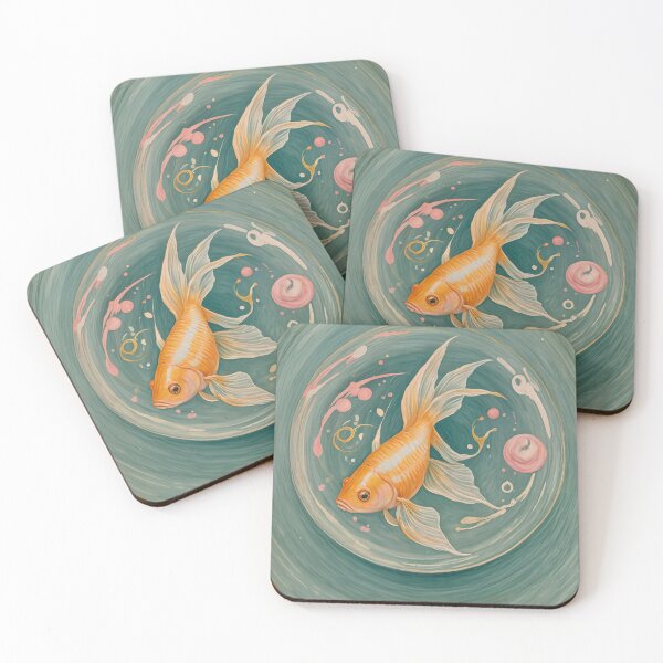 Item preview, Bubble-Wrapped Goldfish Dream designed and sold by Lizetteh.