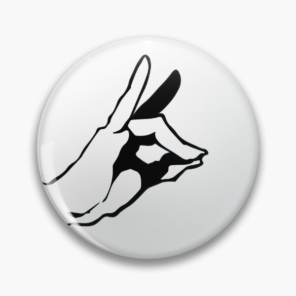 Item preview, Negative | Fox Hand designed and sold by MaknArtist.