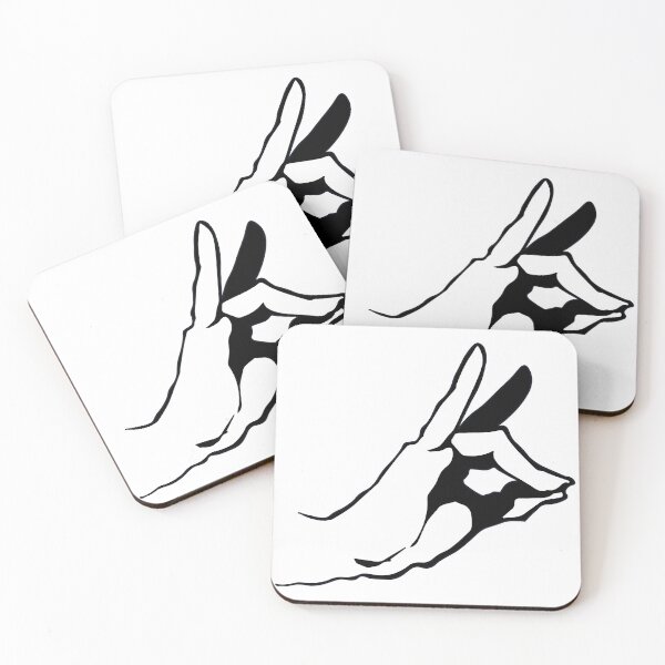 Item preview, Negative | Fox Hand designed and sold by MaknArtist.