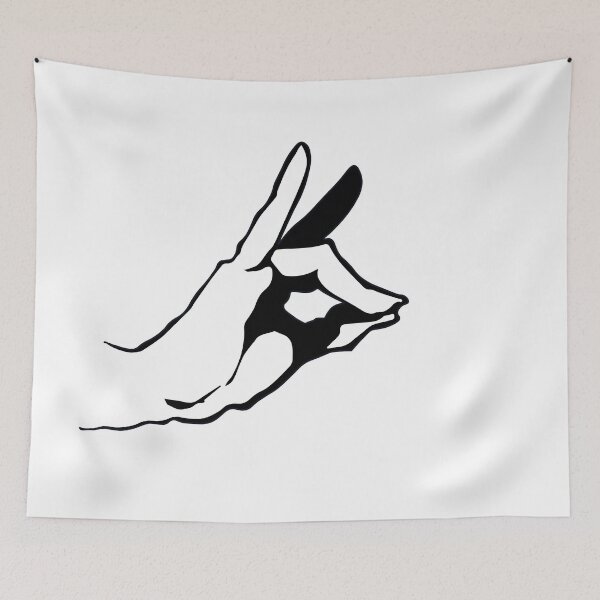 Item preview, Negative | Fox Hand designed and sold by MaknArtist.
