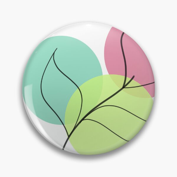 Item preview, Boho Vintage Retro Abstract Leaves Stylish Home Decor designed and sold by DesignYourWaystore.