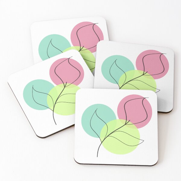 Item preview, Boho Vintage Retro Abstract Leaves Stylish Home Decor designed and sold by DesignYourWaystore.