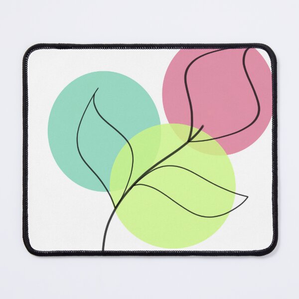 Item preview, Boho Vintage Retro Abstract Leaves Stylish Home Decor designed and sold by DesignYourWaystore.