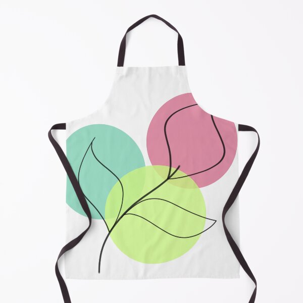 Item preview, Boho Vintage Retro Abstract Leaves Stylish Home Decor designed and sold by DesignYourWaystore.