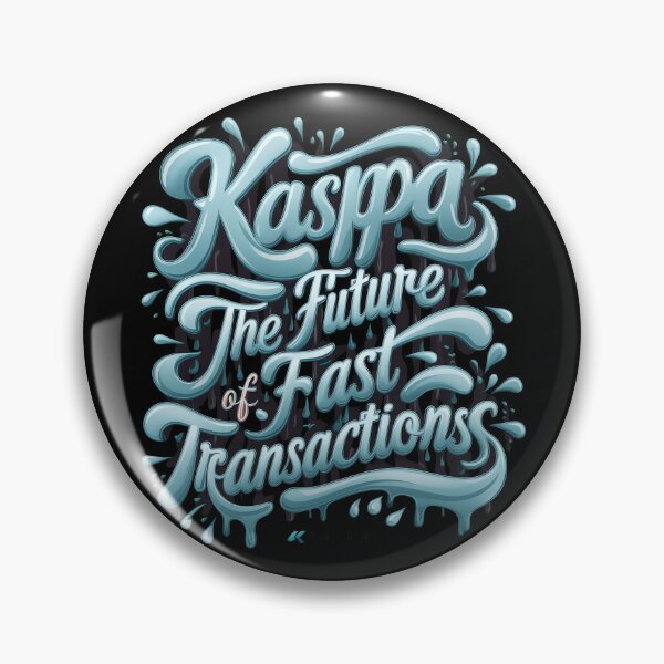 Item preview, Kaspa Crypto Vision Blockchain Innovator designed and sold by RadDeck.