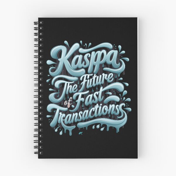 Item preview, Kaspa Crypto Vision Blockchain Innovator designed and sold by RadDeck.