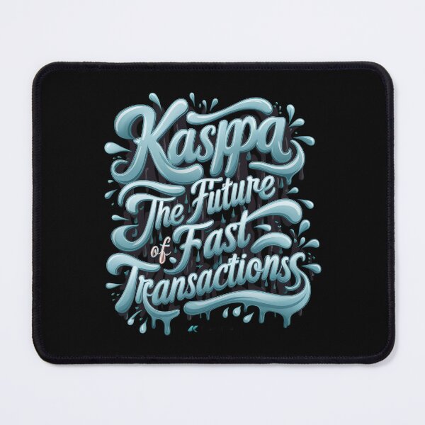 Item preview, Kaspa Crypto Vision Blockchain Innovator designed and sold by RadDeck.