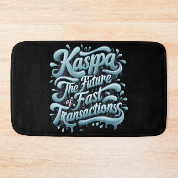 Item preview, Kaspa Crypto Vision Blockchain Innovator designed and sold by RadDeck.