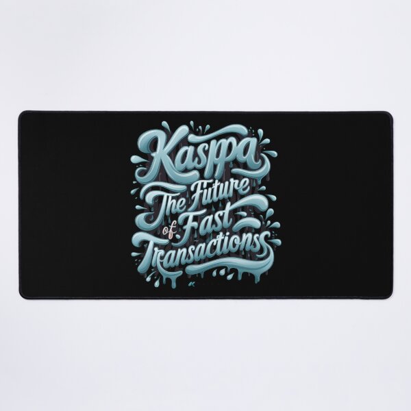 Item preview, Kaspa Crypto Vision Blockchain Innovator designed and sold by RadDeck.