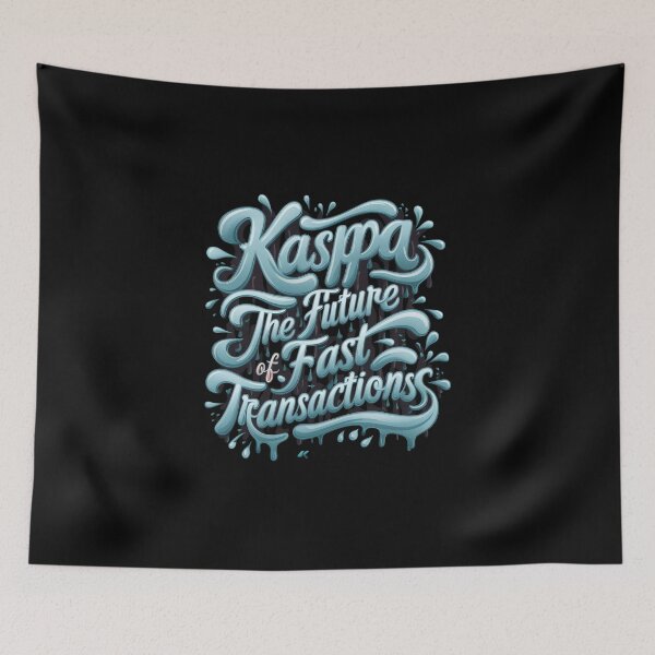 Item preview, Kaspa Crypto Vision Blockchain Innovator designed and sold by RadDeck.