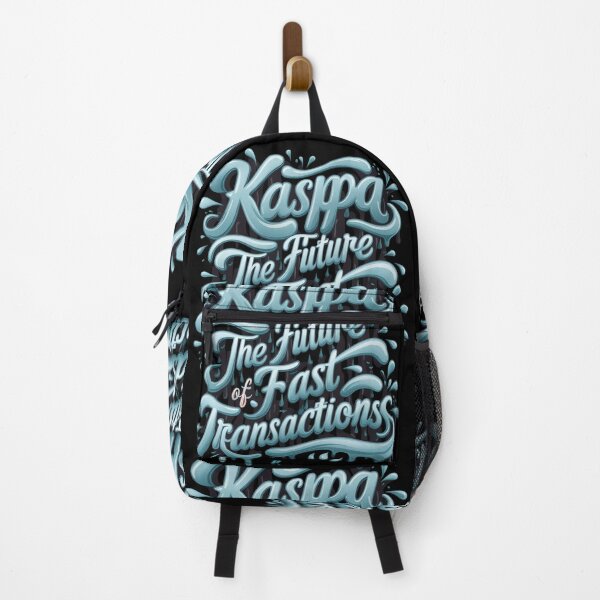 Item preview, Kaspa Crypto Vision Blockchain Innovator designed and sold by RadDeck.