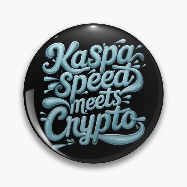 Item preview, Kaspa Digital Revolution Crypto Leader designed and sold by RadDeck.