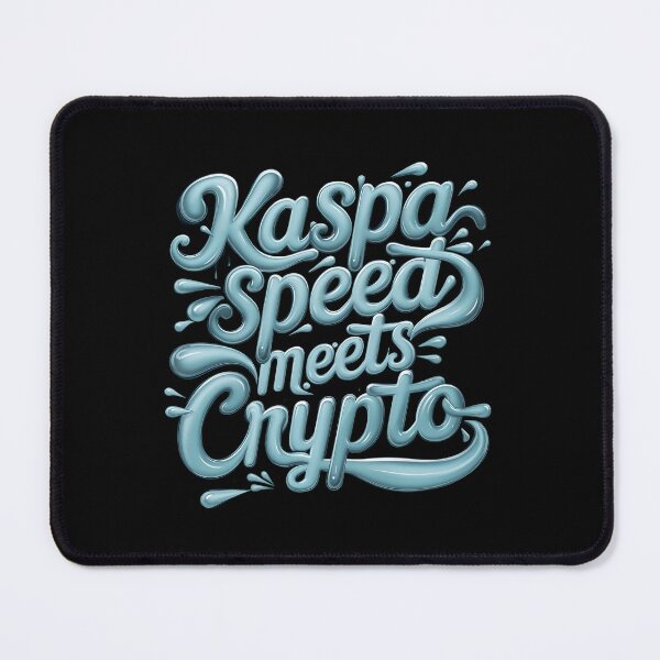 Item preview, Kaspa Digital Revolution Crypto Leader designed and sold by RadDeck.