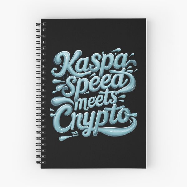 Item preview, Kaspa Digital Revolution Crypto Leader designed and sold by RadDeck.
