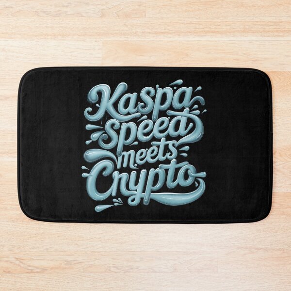 Item preview, Kaspa Digital Revolution Crypto Leader designed and sold by RadDeck.