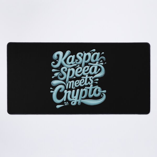 Item preview, Kaspa Digital Revolution Crypto Leader designed and sold by RadDeck.