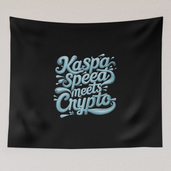 Item preview, Kaspa Digital Revolution Crypto Leader designed and sold by RadDeck.