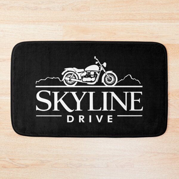 Item preview, Skyline Drive Virginia Motorcycle designed and sold by Esskay Designs.