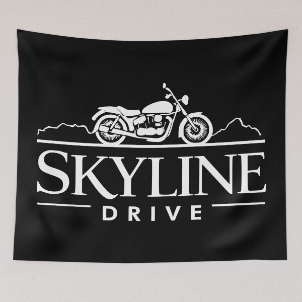 Item preview, Skyline Drive Virginia Motorcycle designed and sold by Esskay Designs.
