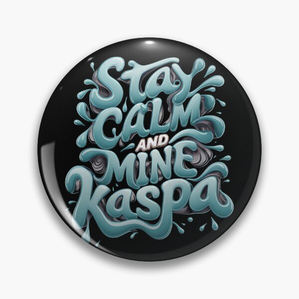 Item preview, Kaspa Digital Innovator Blockchain Visionary designed and sold by RadDeck.