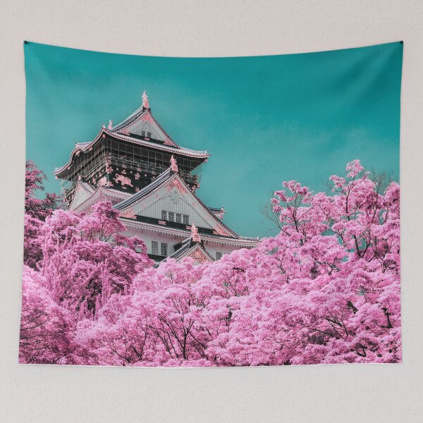 Item preview, Infa Red - Osaka Castle designed and sold by Kirk  Hill.