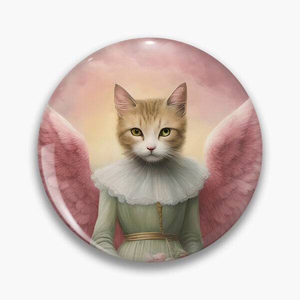 Item preview, Royal Angelic Cat designed and sold by SoniaSarkali.
