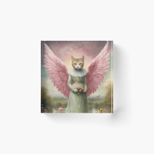 Item preview, Royal Angelic Cat designed and sold by SoniaSarkali.