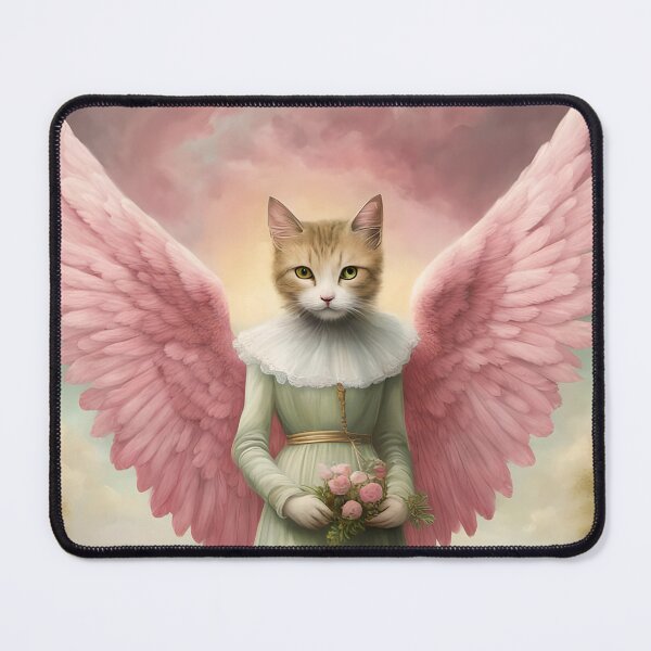 Item preview, Royal Angelic Cat designed and sold by SoniaSarkali.