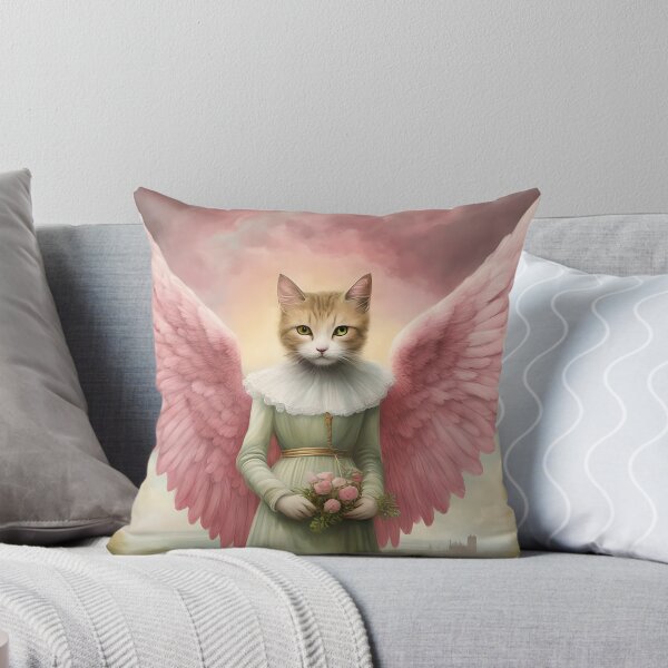 Item preview, Royal Angelic Cat designed and sold by SoniaSarkali.