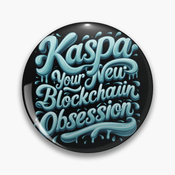 Item preview, Kaspa Crypto Future Blockchain Leader designed and sold by RadDeck.
