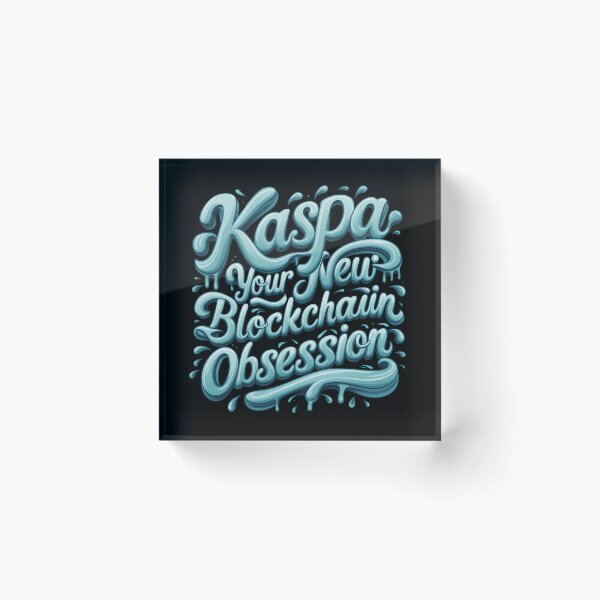 Item preview, Kaspa Crypto Future Blockchain Leader designed and sold by RadDeck.