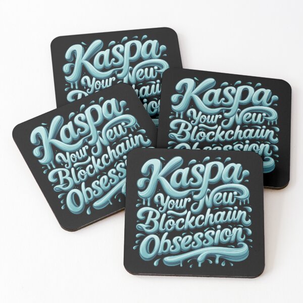 Item preview, Kaspa Crypto Future Blockchain Leader designed and sold by RadDeck.