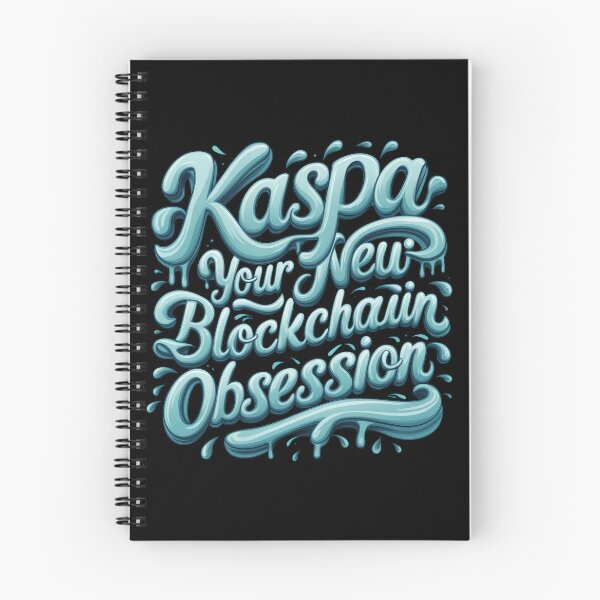Item preview, Kaspa Crypto Future Blockchain Leader designed and sold by RadDeck.