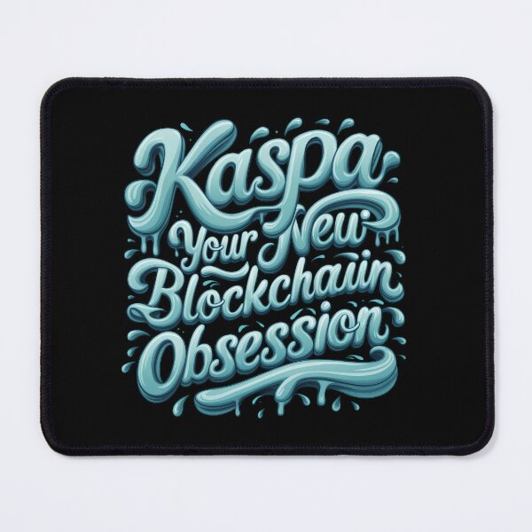 Item preview, Kaspa Crypto Future Blockchain Leader designed and sold by RadDeck.
